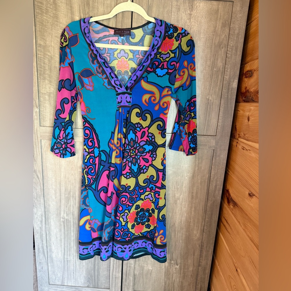 BUNDLE Hale Bob Colorful Floral Pattern Dresses